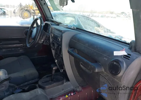 2007 Jeep Wrangler Sahara from USA, damaged, VIN 1J8FA54137L170636